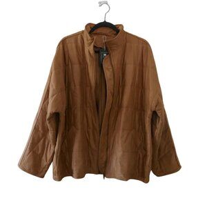 ETCYY Women's Quilted Jacket, Size XL